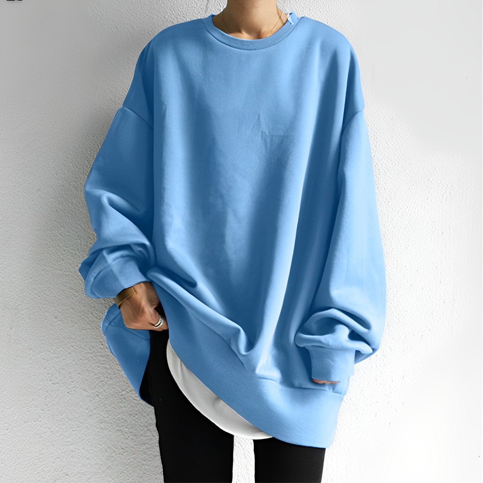 Leila - Sweater - Oversized