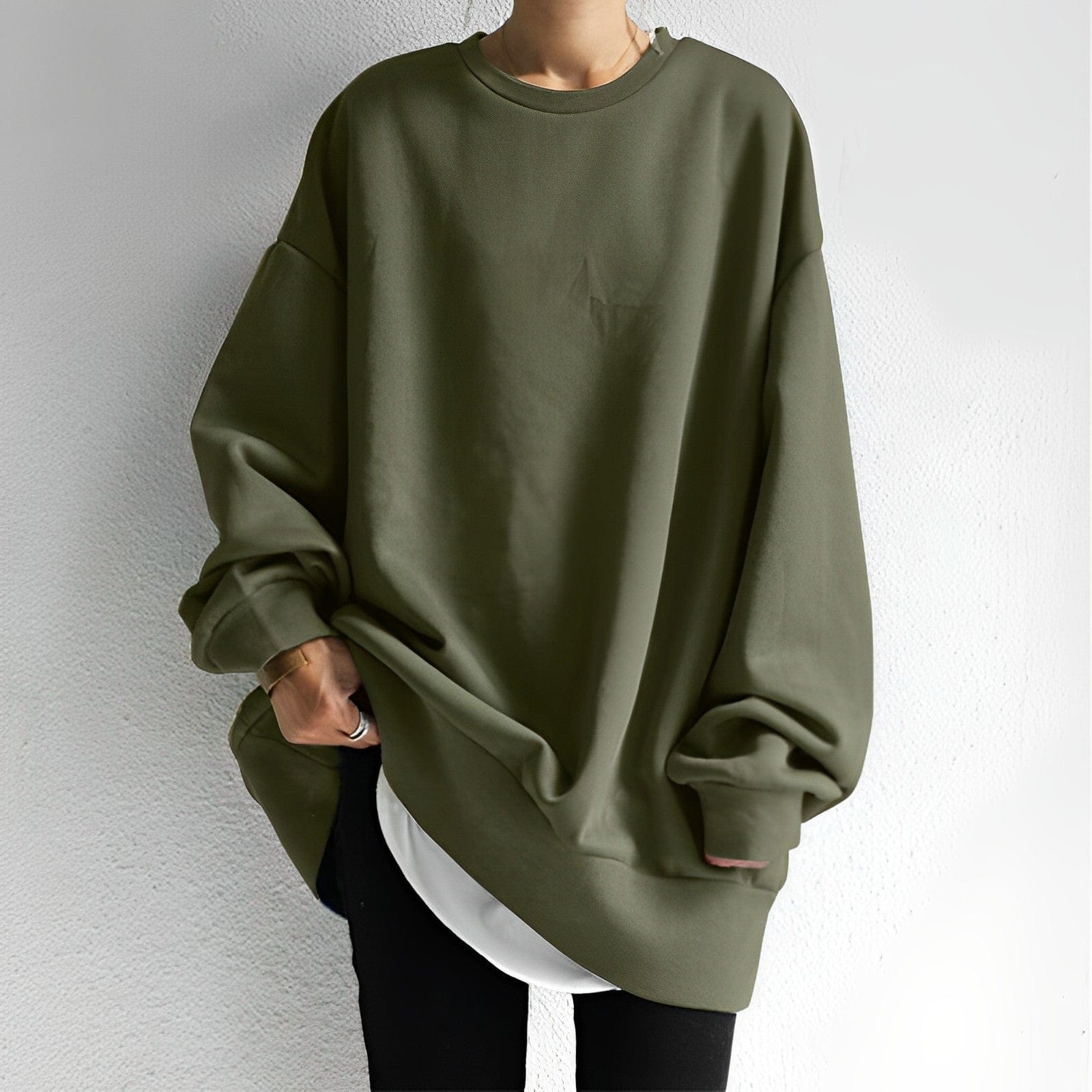 Leila - Sweater - Oversized