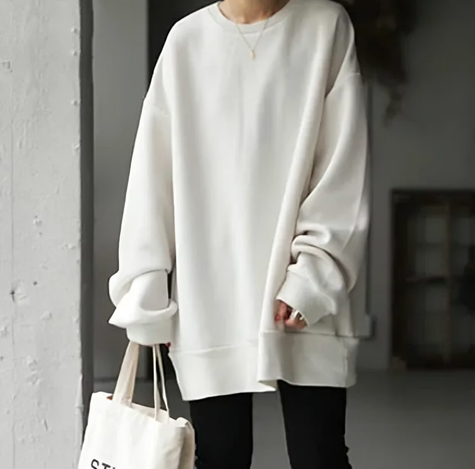 Leila - Sweater - Oversized