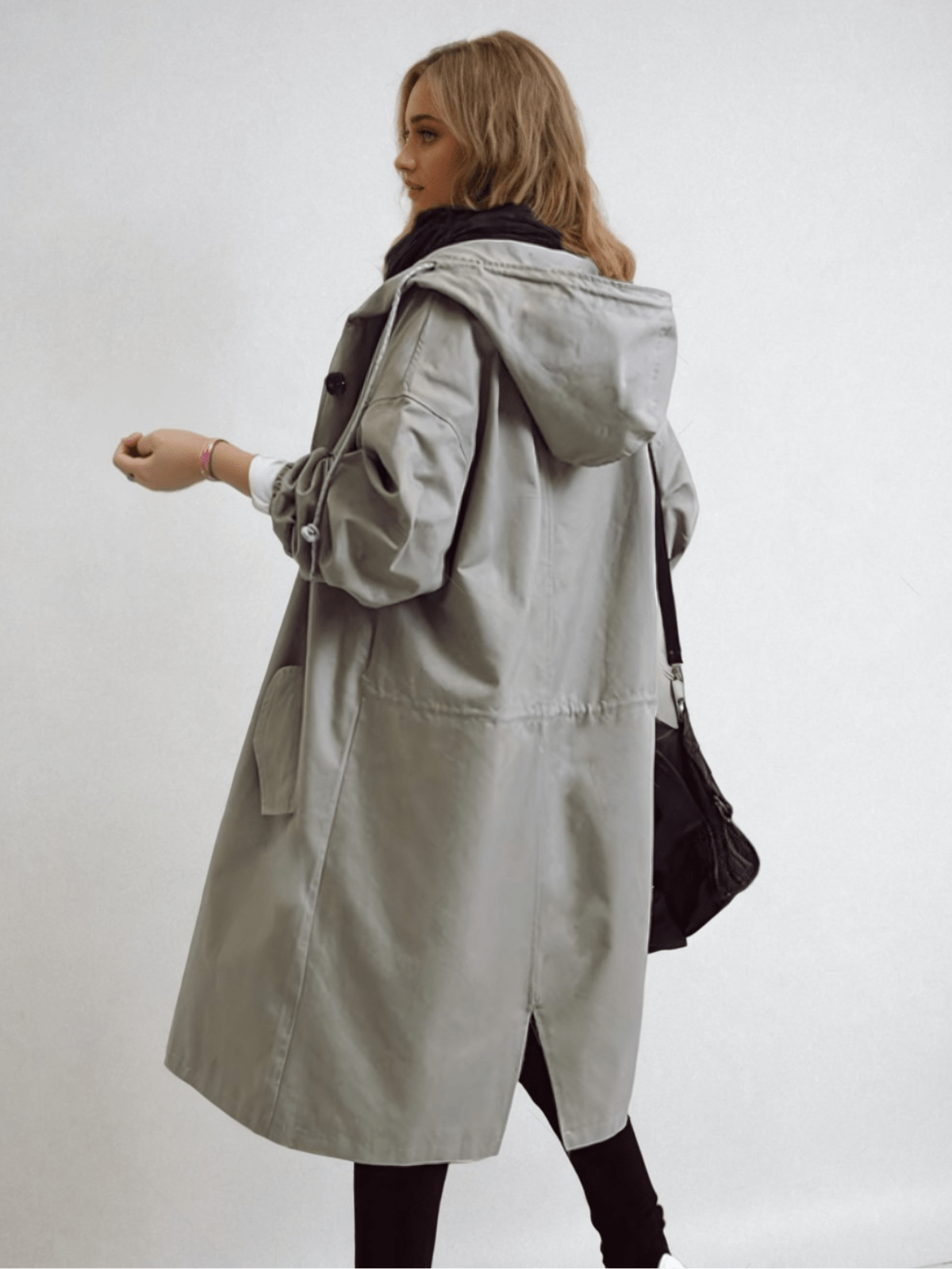 Elizabeth - Water Repellent Trench Coat