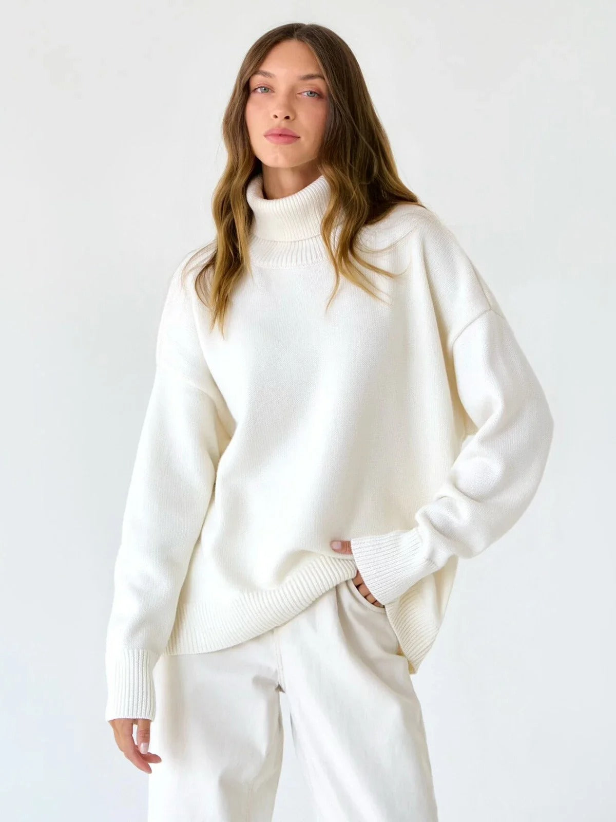 Ellen - Turtleneck - Oversized