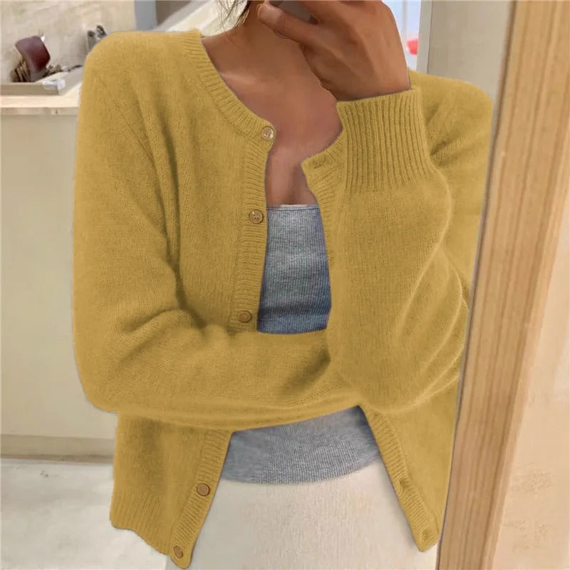 Clarissa - Cardigan - Knitted