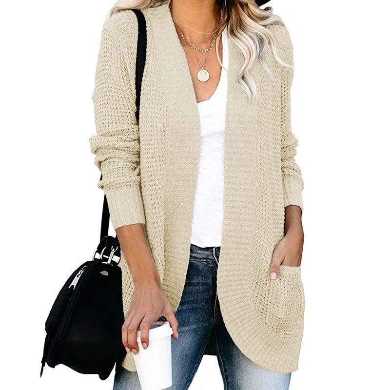 Heather - Cardigan - Knitted