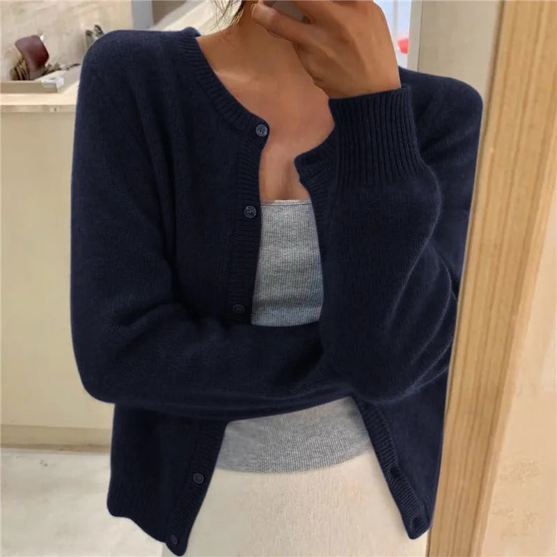 Clarissa - Cardigan - Knitted