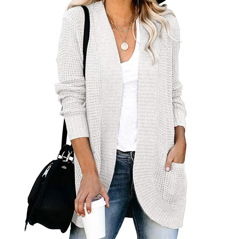 Heather - Cardigan - Knitted