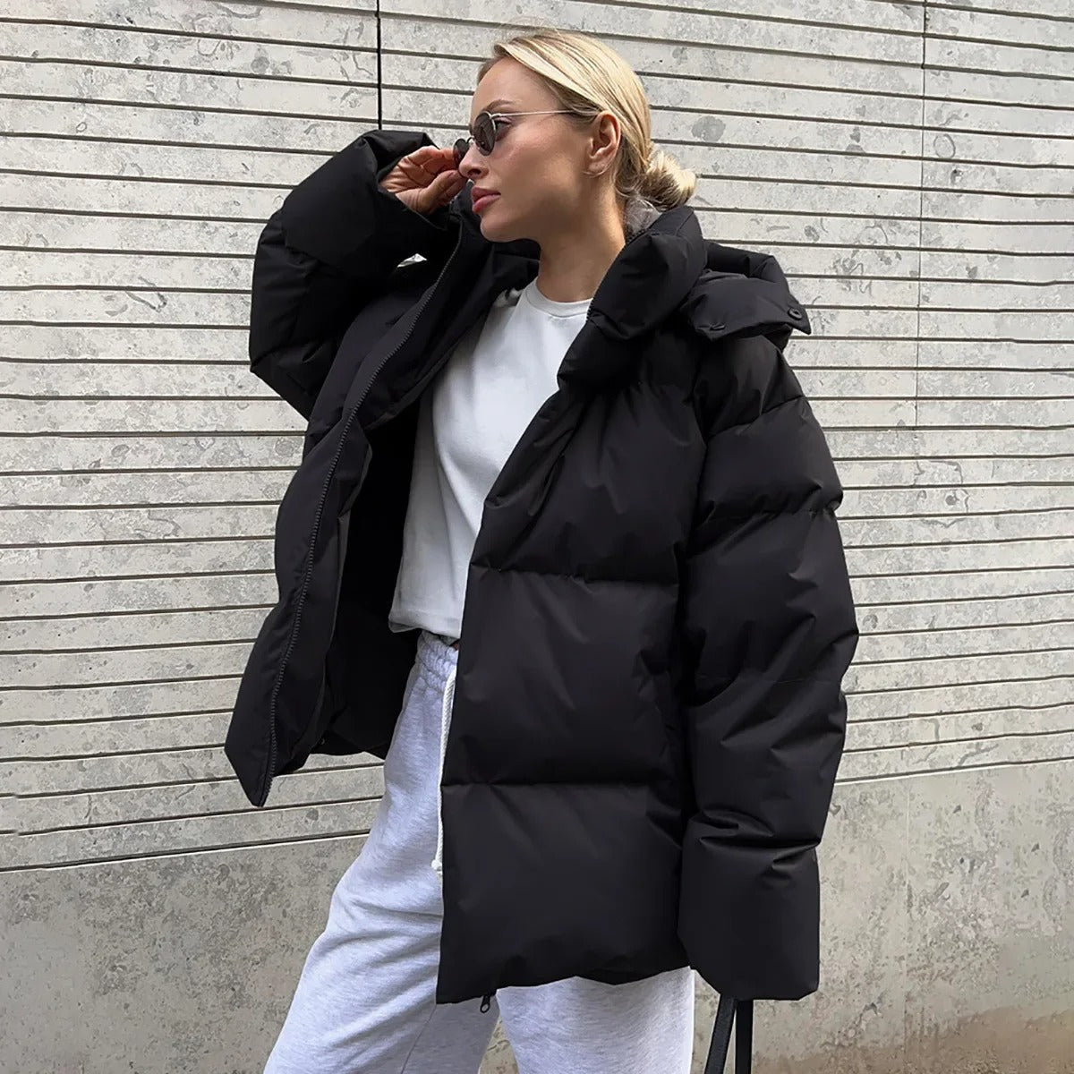 Jacka - Amelia - Parka Puffer