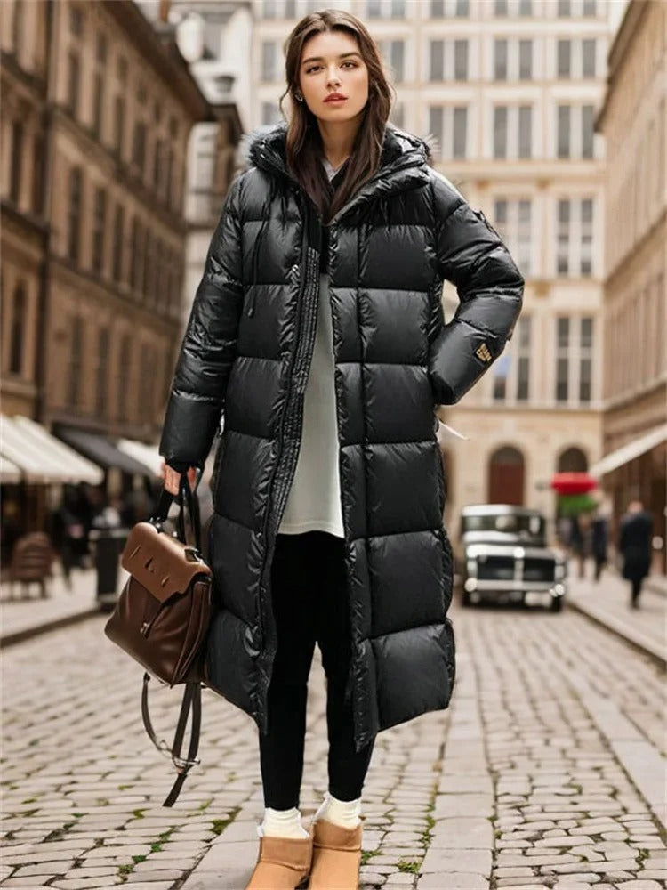 Phoebe - Long Down Jacket - Puffer