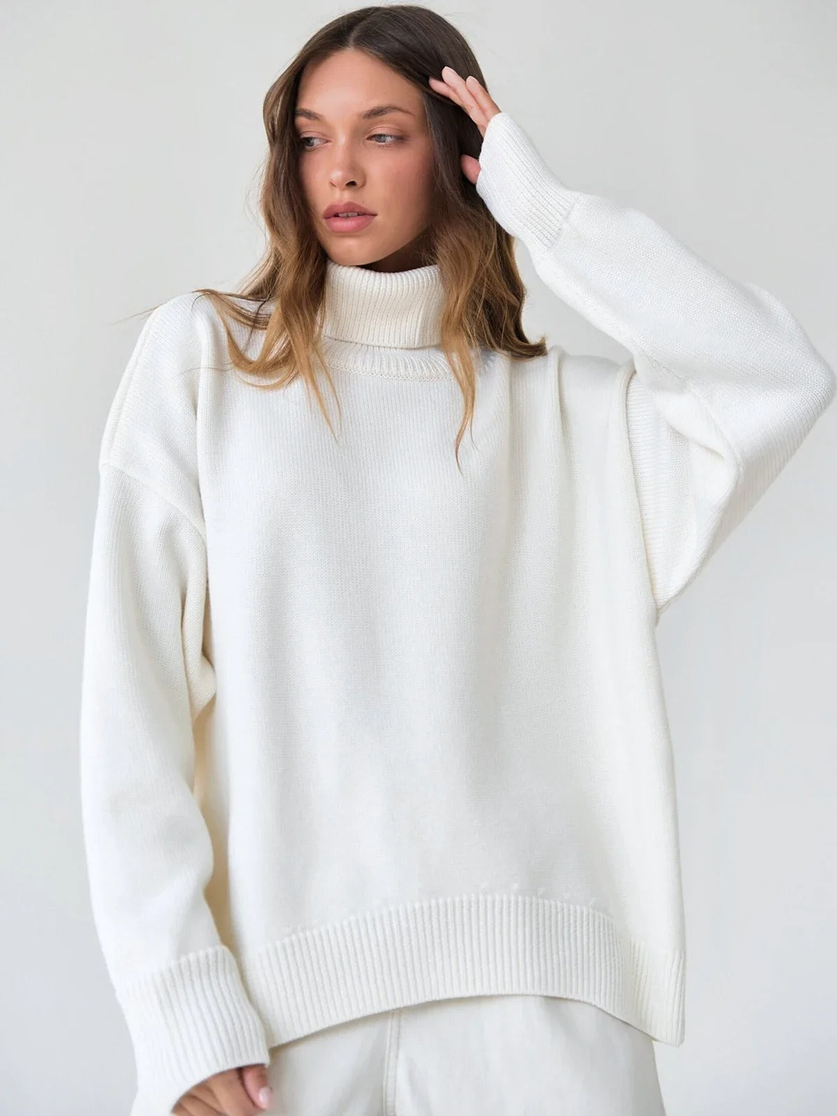 Ellen - Turtleneck - Oversized