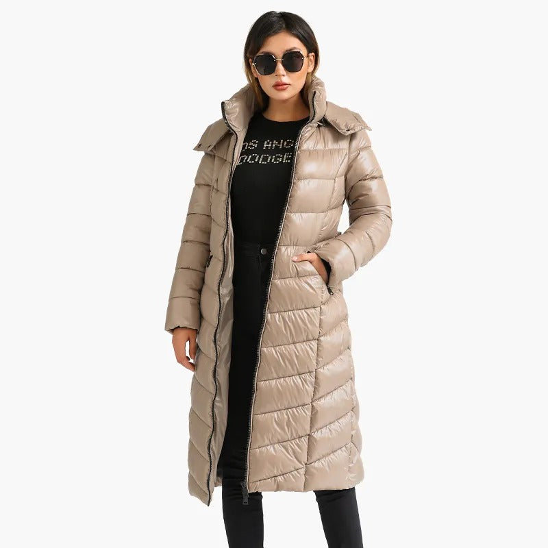 Kinsley - Long Puffer Jacket - Casual