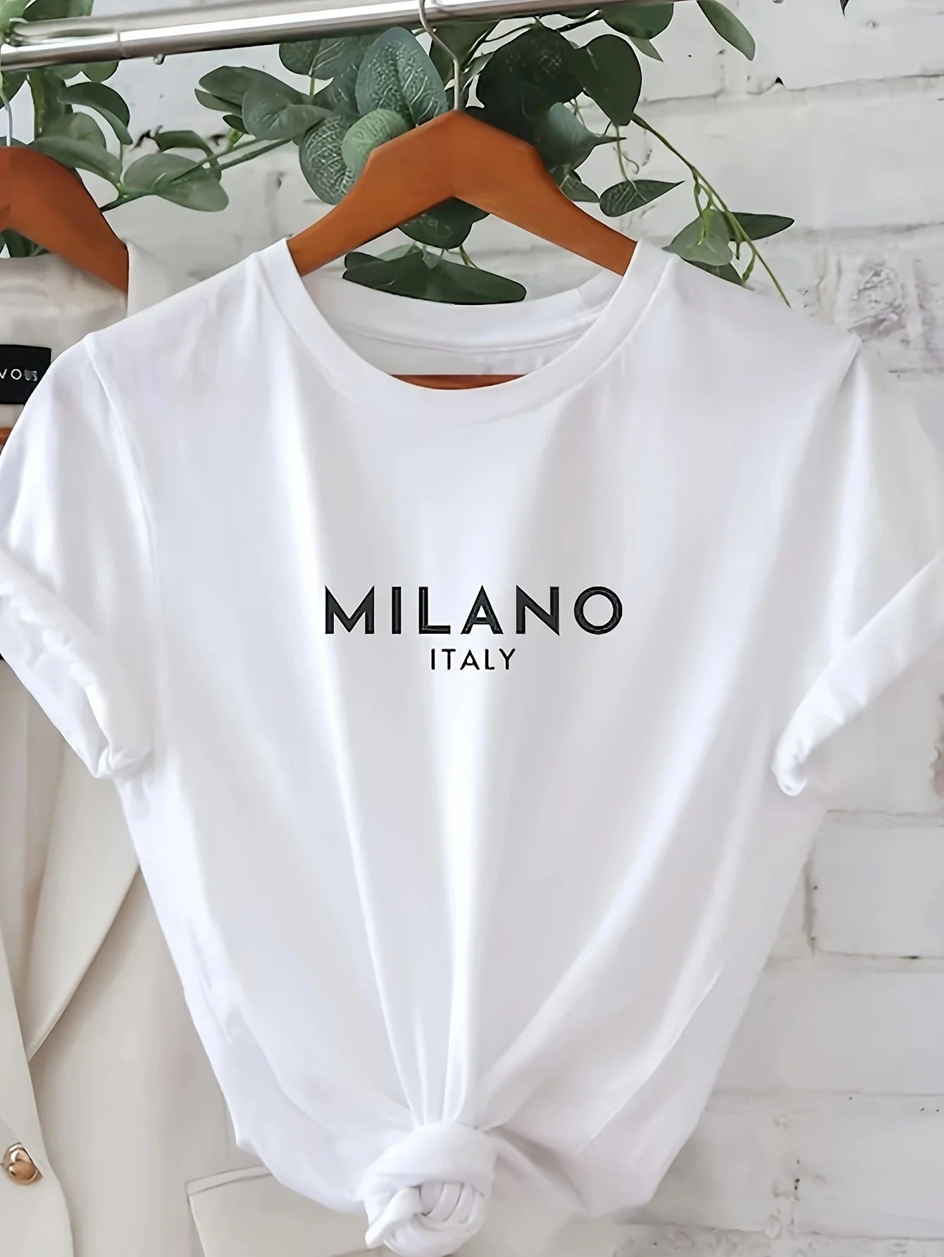 The Milano Chic Tee