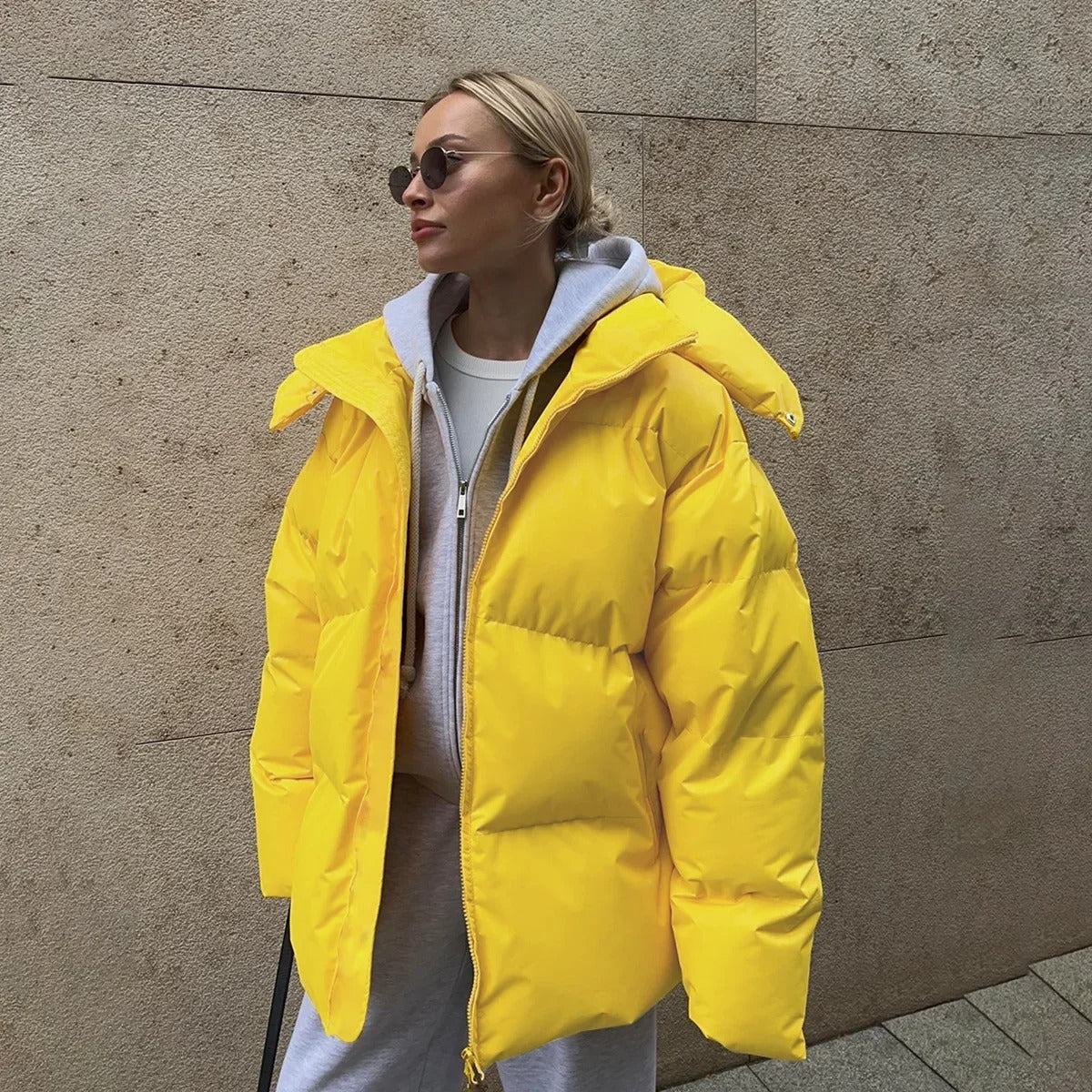 Jacka - Amelia - Parka Puffer