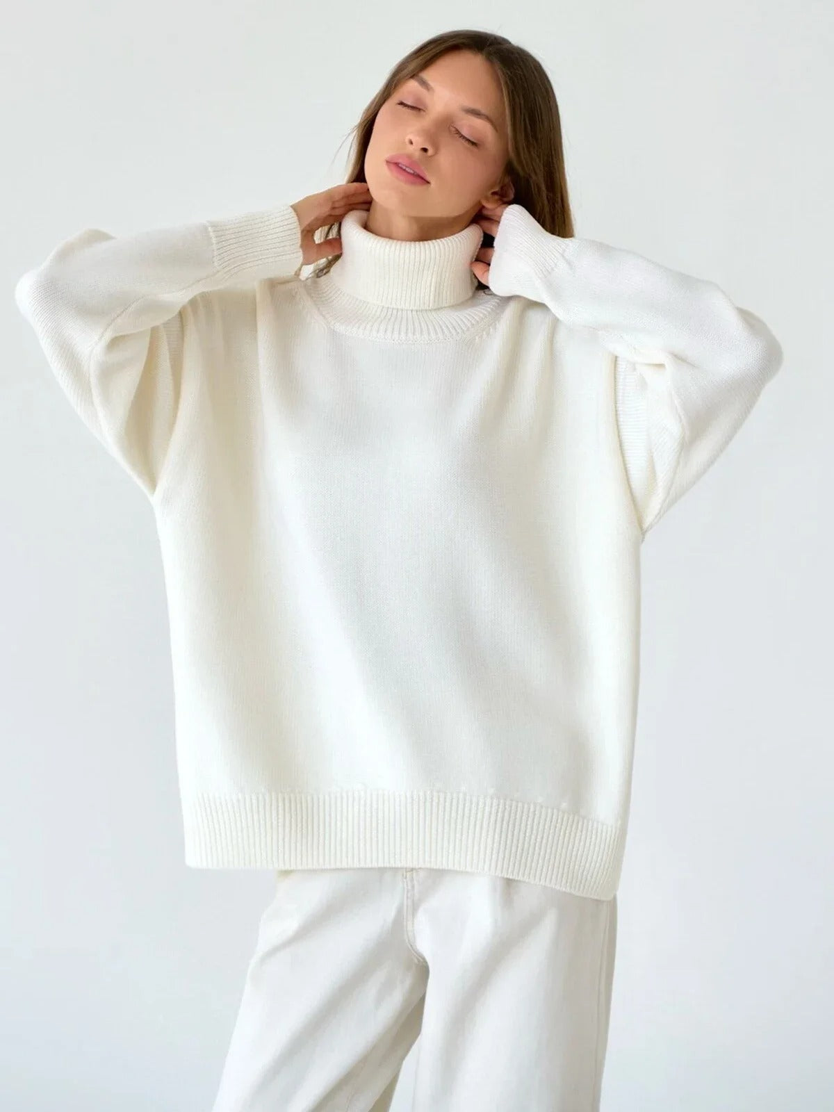 Ellen - Turtleneck - Oversized