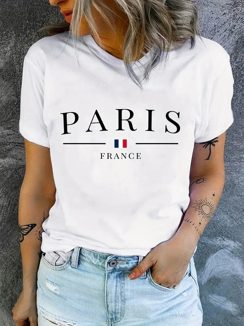 The Paris Chic Tee