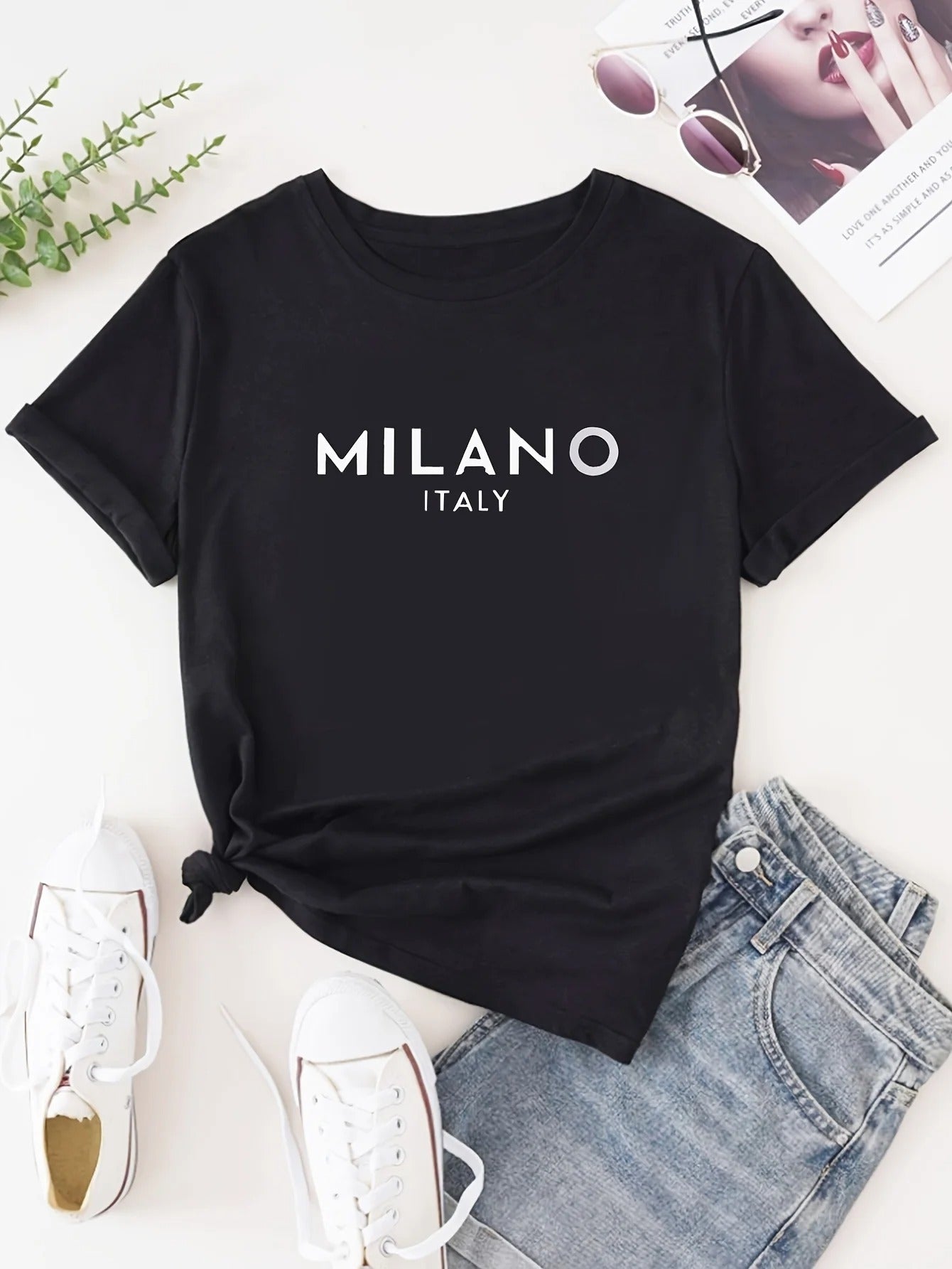 The Milano Chic Tee