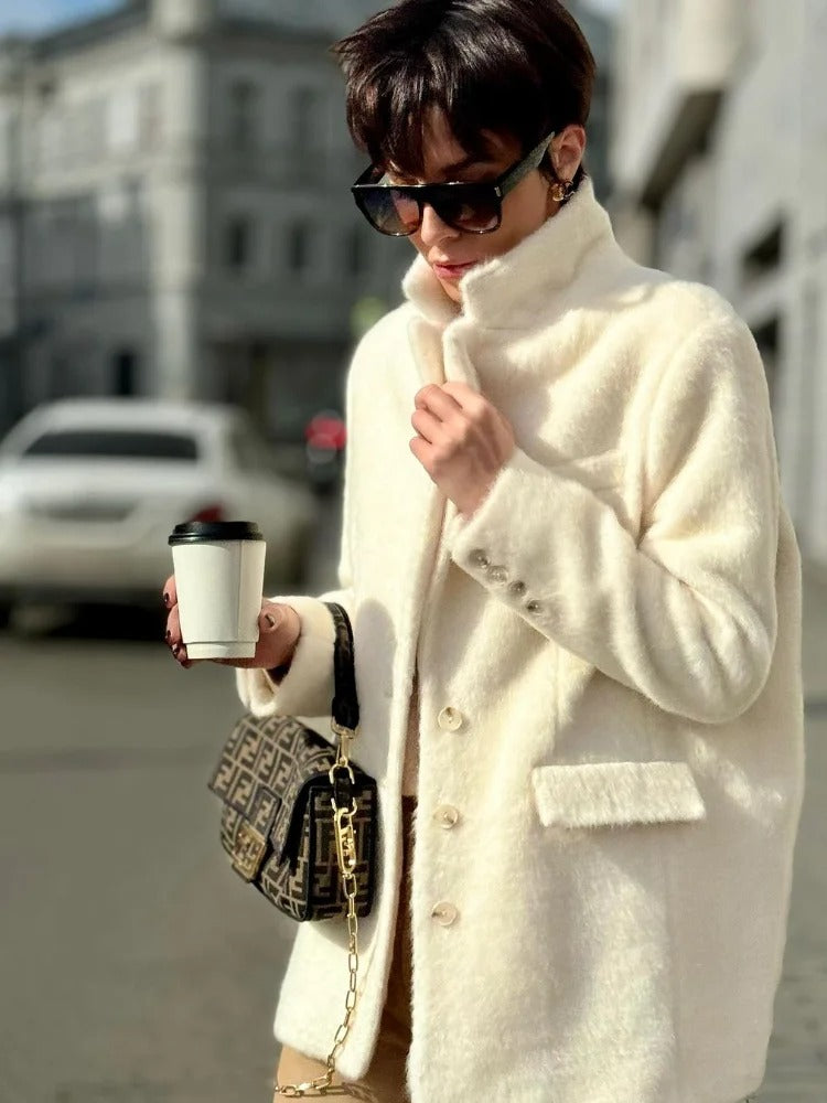 Janice - Coat - Woolen