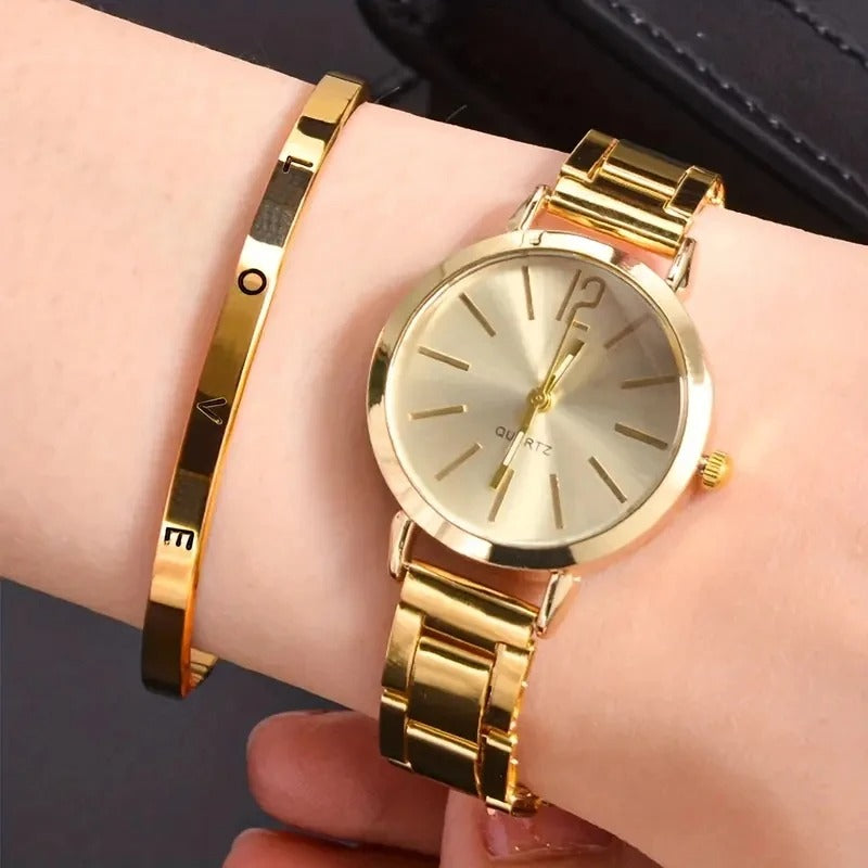 The Evelyn Watch & Bracelet Set