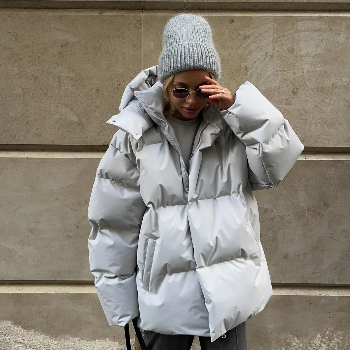 Jacka - Amelia - Parka Puffer