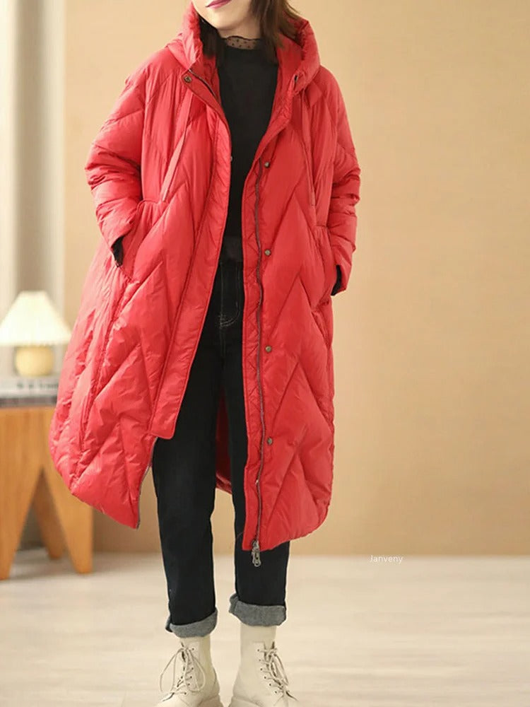 Scarlett - Long Down Jacket - Puffer