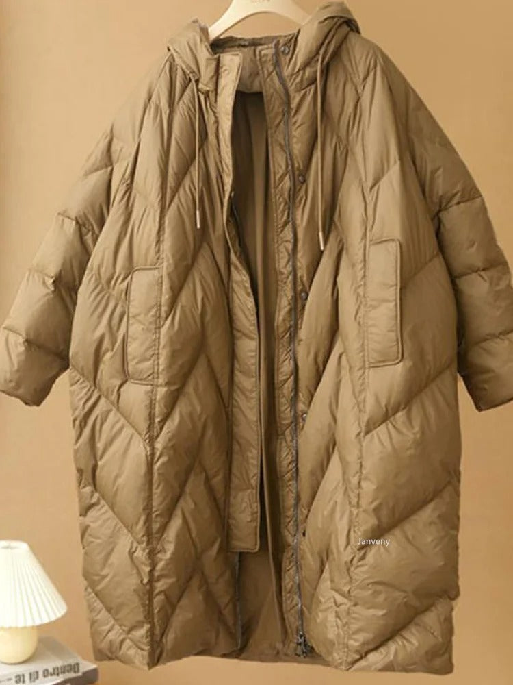 Scarlett - Long Down Jacket - Puffer