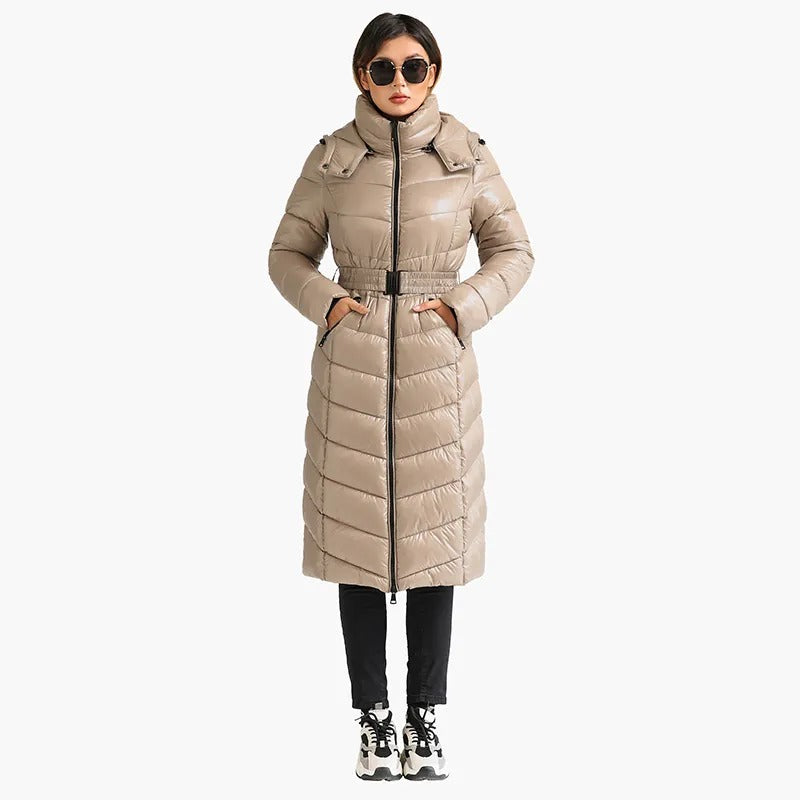 Kinsley - Long Puffer Jacket - Casual