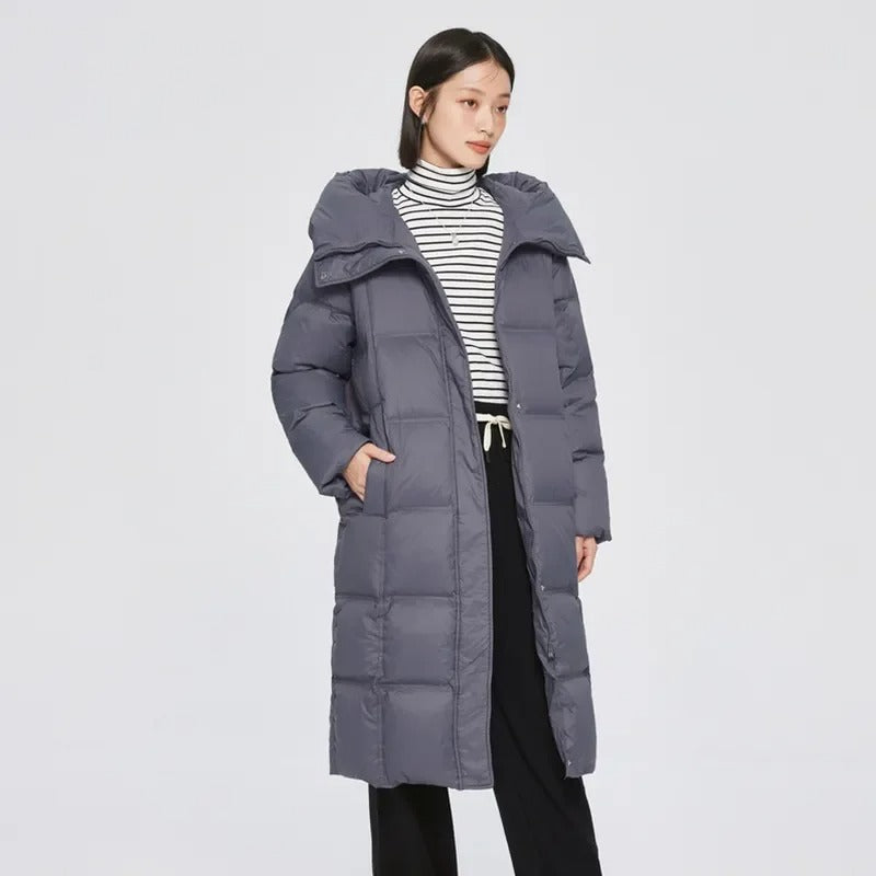 Isabella - Long Down Jacket - Loose