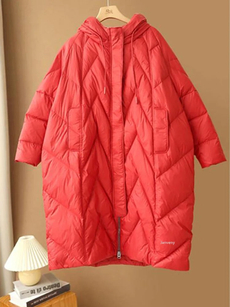 Scarlett - Long Down Jacket - Puffer