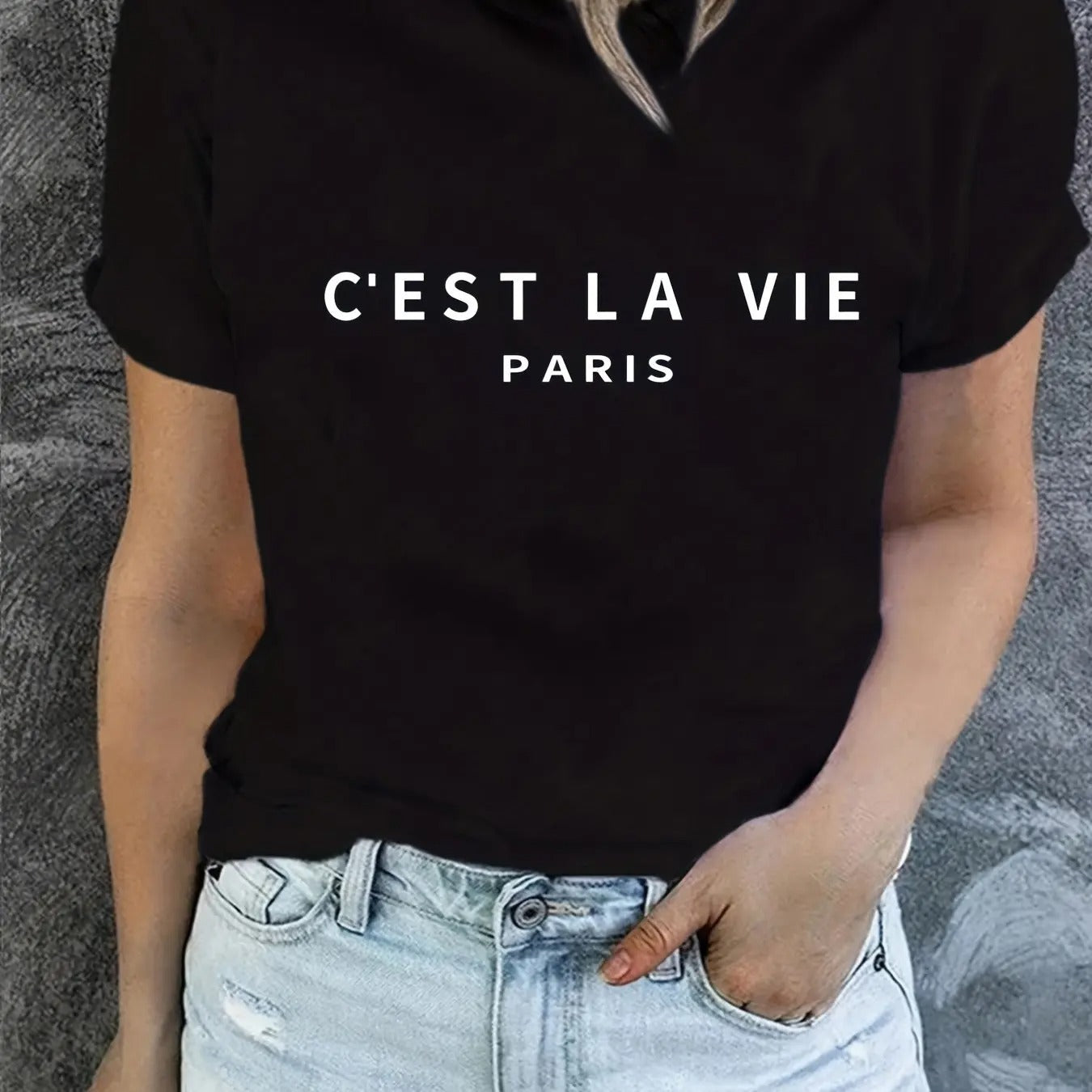 The C'est La Vie Chic Tee