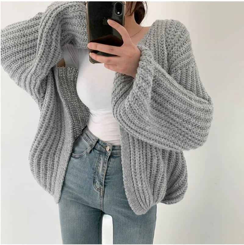 Blair - Cardigan - Knitted