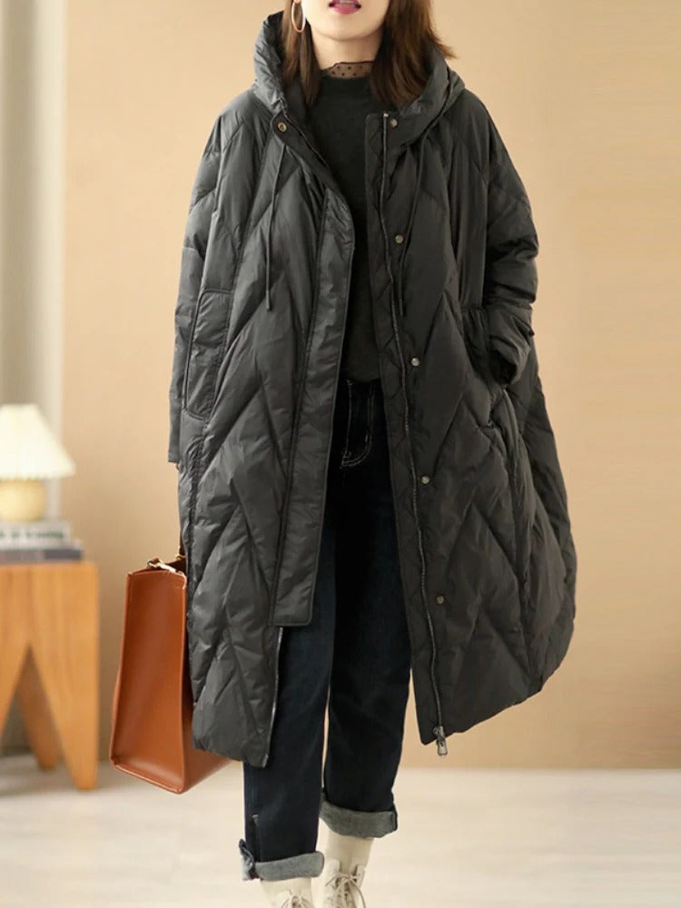 Scarlett - Long Down Jacket - Puffer