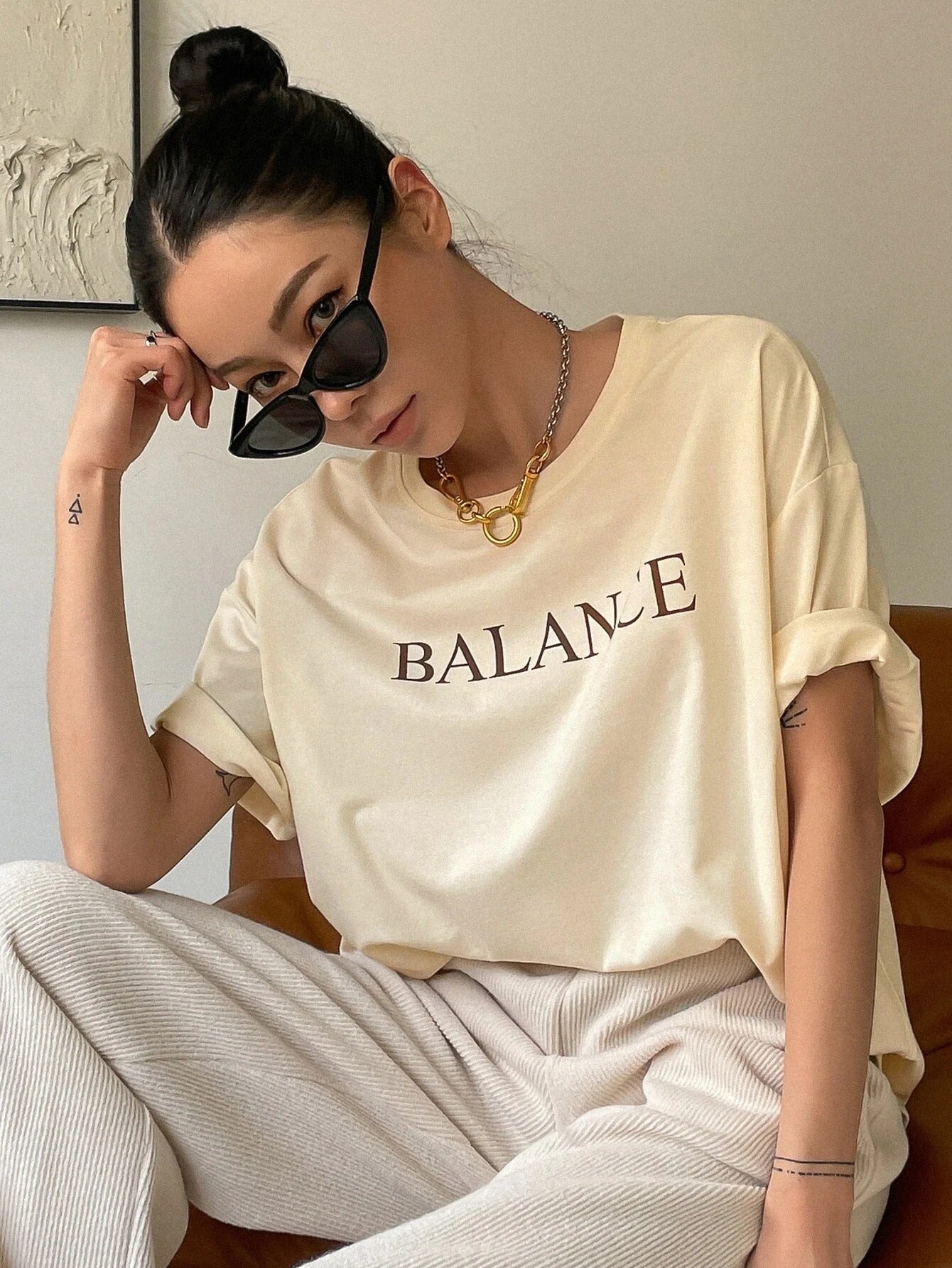 The Balance Chic Tee