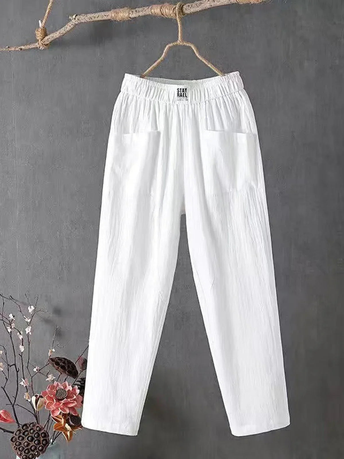 Jodie - Premium Linen Trousers