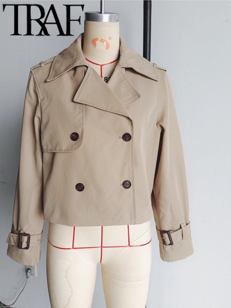 Amelia Elegant Trench Coat