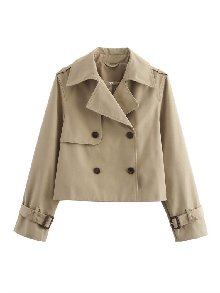 Amelia Elegant Trench Coat