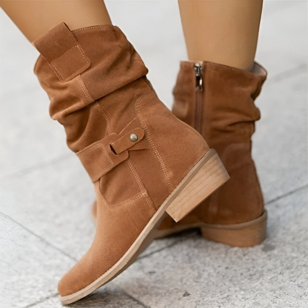 Nicole - Casual Boots with Soft Footbed