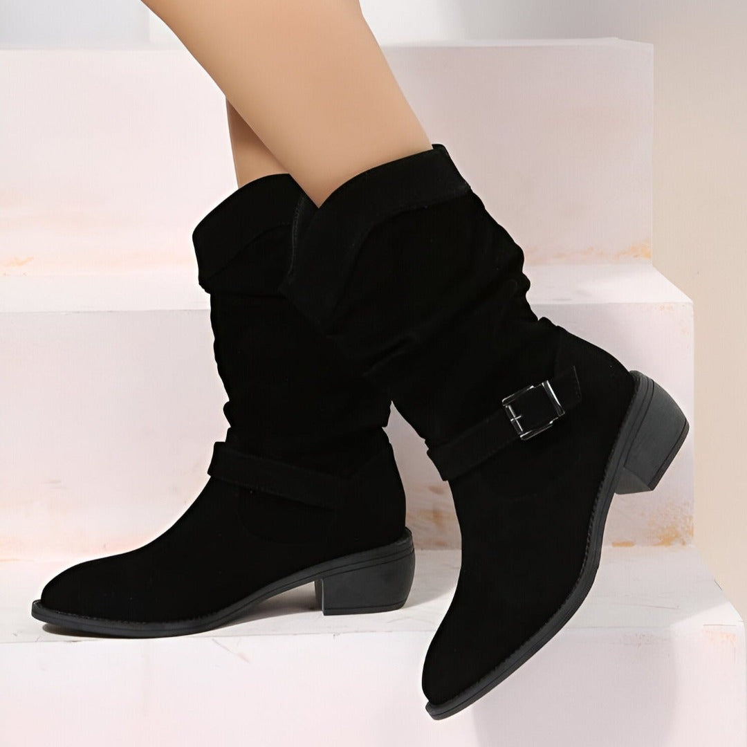 Nicole - Casual Boots with Soft Footbed