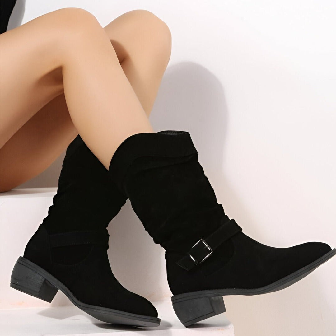 Nicole - Casual Boots with Soft Footbed