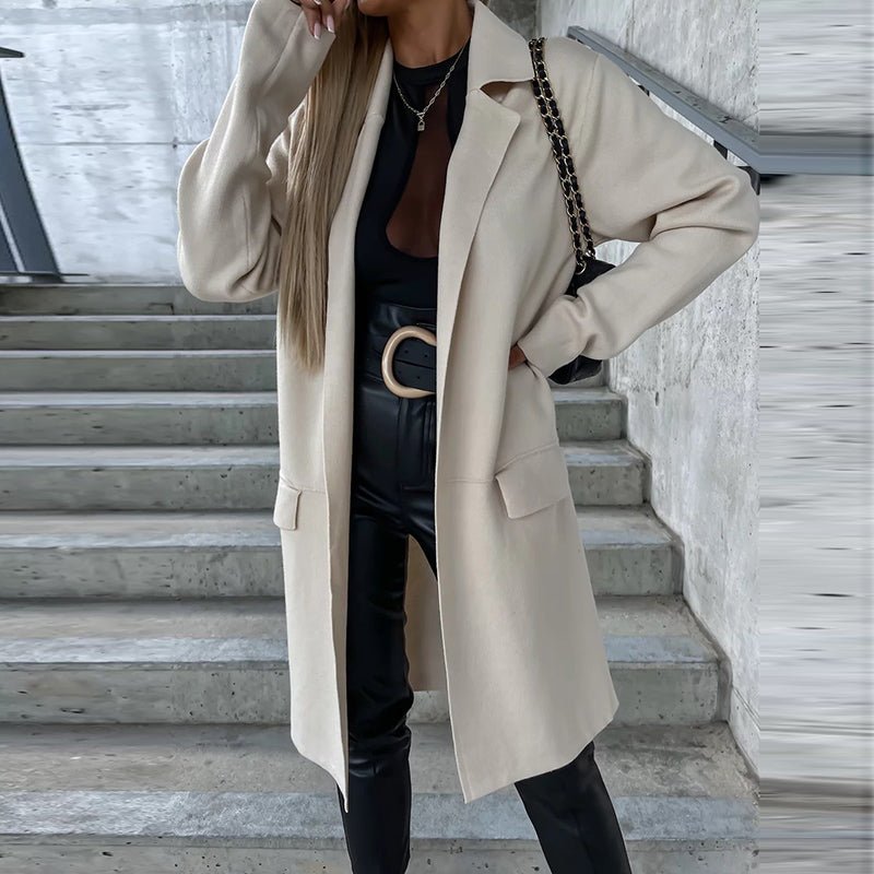 Trenchcoat - Elisa - Lång - Elegant - Karlinds