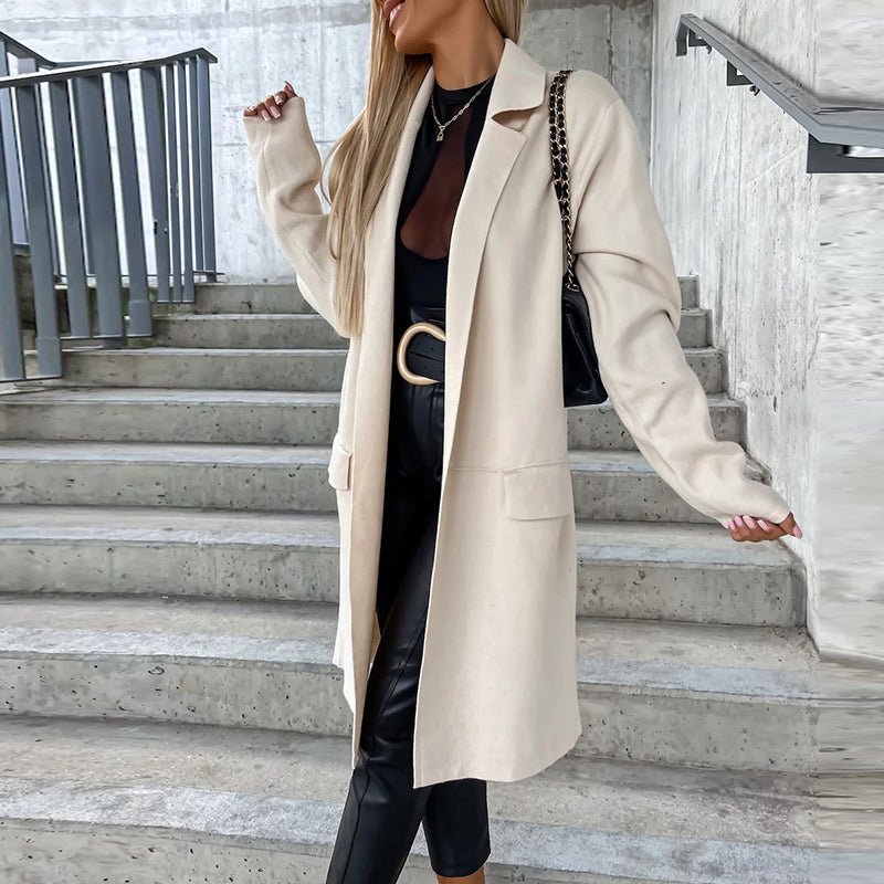 Trenchcoat - Elisa - Lång - Elegant - Karlinds