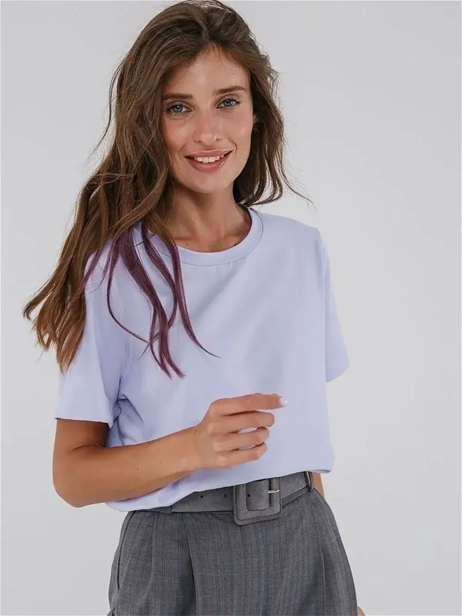 Lana - Soft Basic Tee