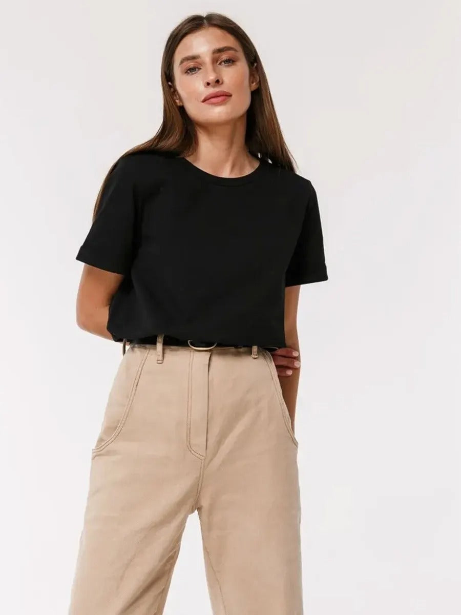 Mary - Soft Basic Tee