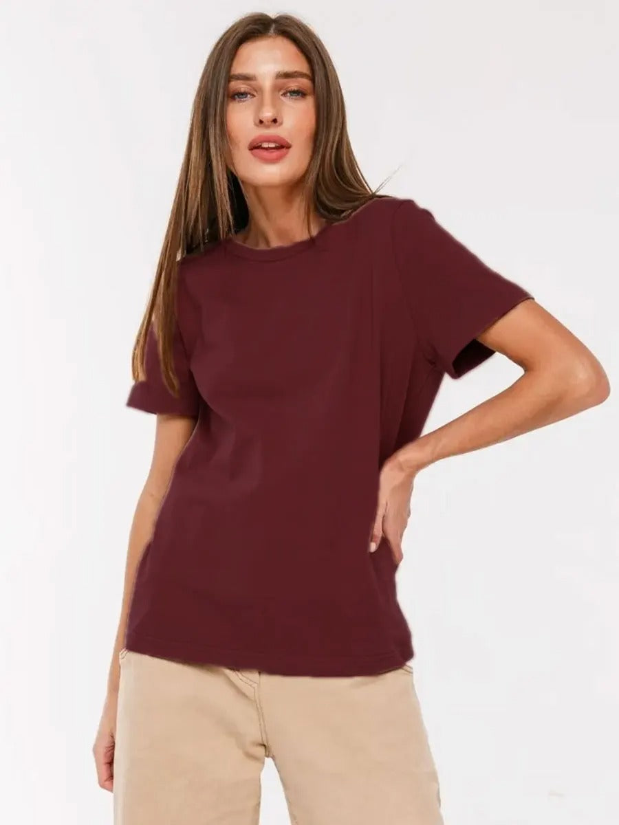 Lana - Soft Basic Tee