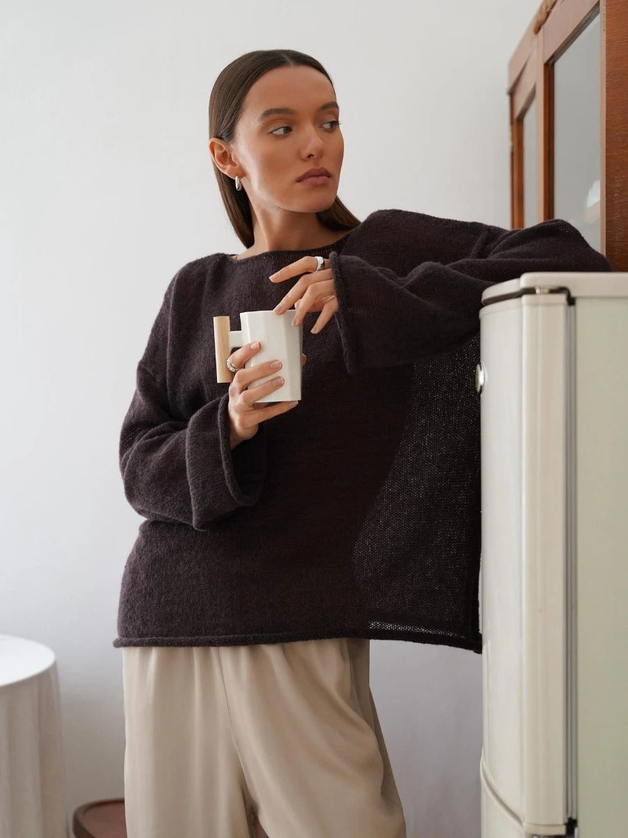 Hannah - Oversized Sweater