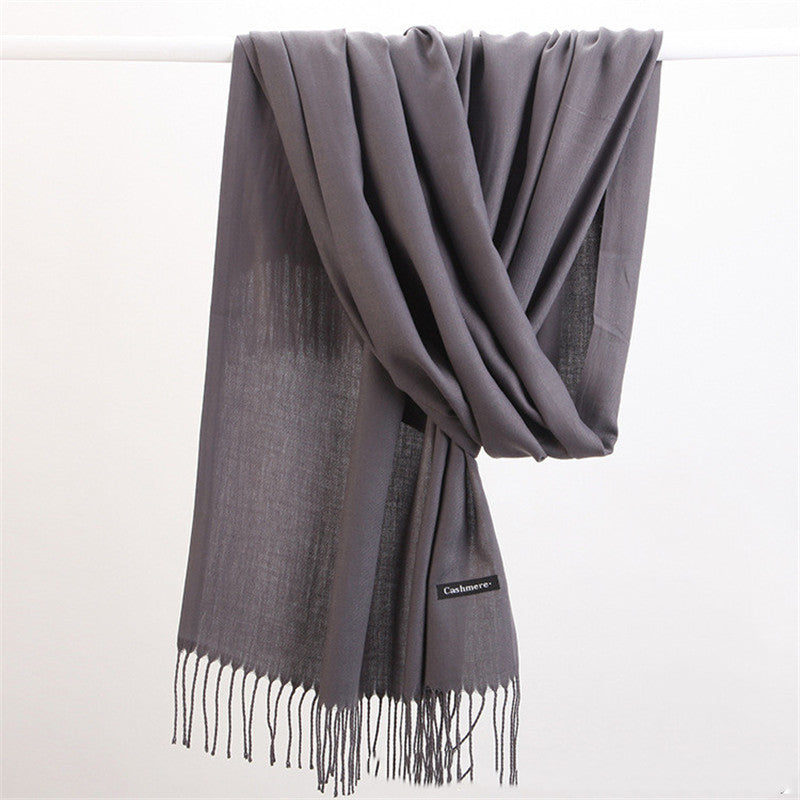 Scarf - Scarlett - Tassel