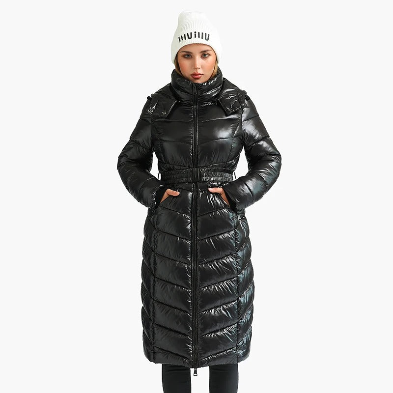 Kinsley - Long Puffer Jacket - Casual