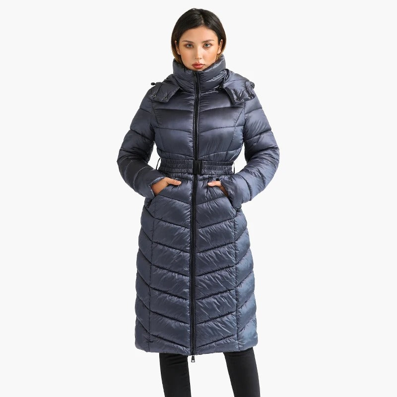 Kinsley - Long Puffer Jacket - Casual